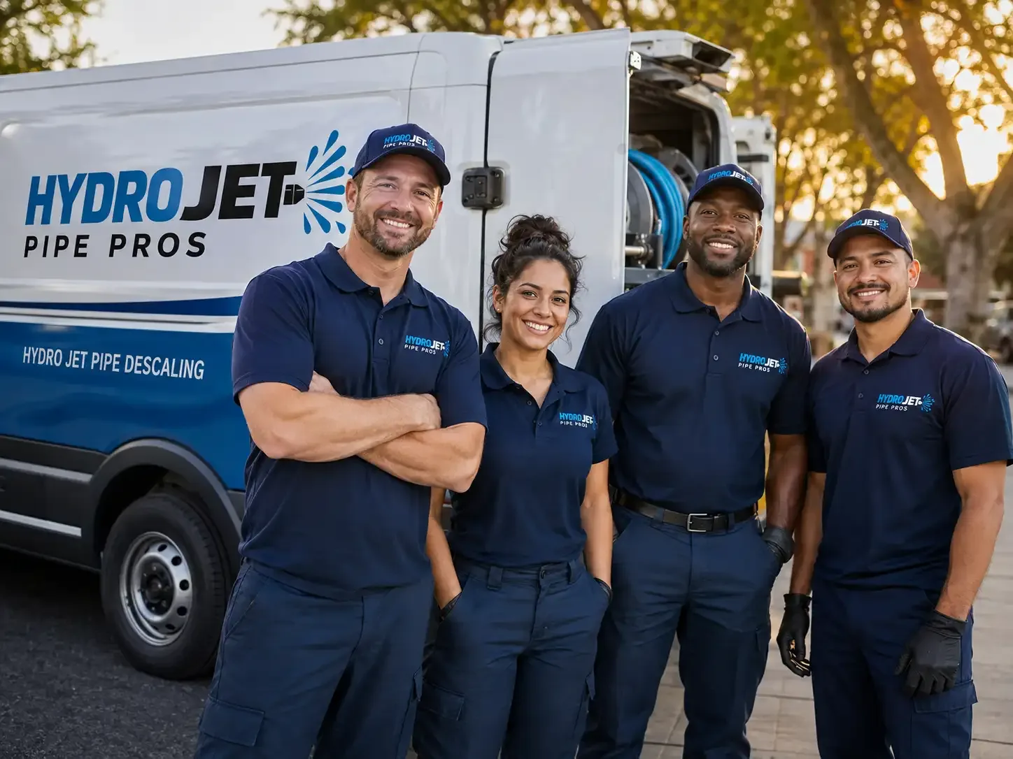 Hydro Jet Pipe Descaling Company in Auburn, CA