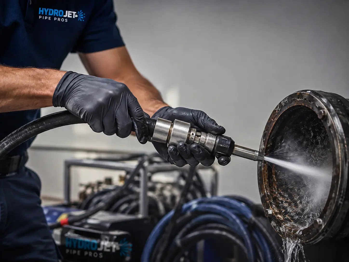 Hydro Jet Pipe Descaling in Auburn, CA